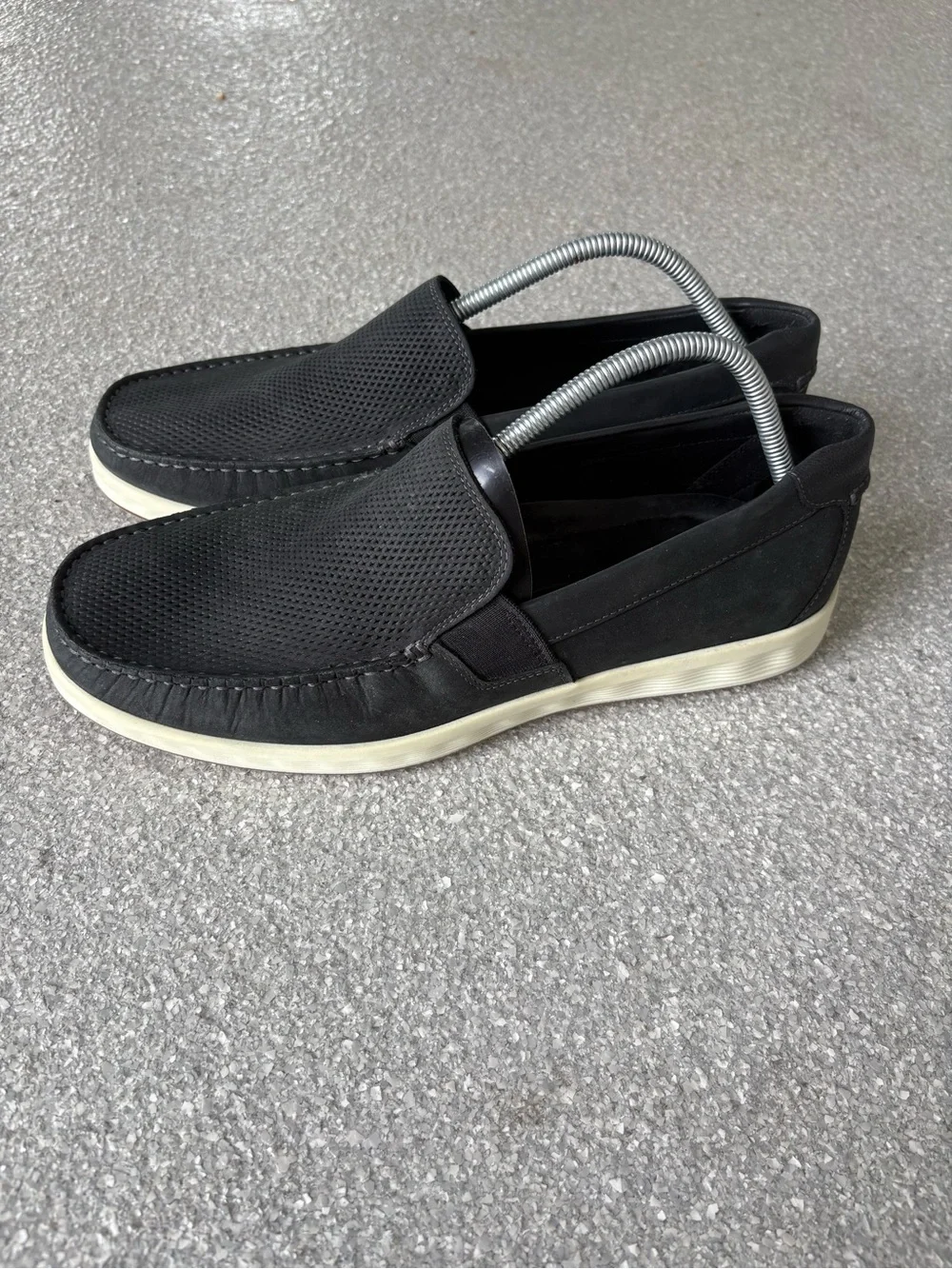 ECCO Men's S-Lite Moc slip-on shoes size 10.5